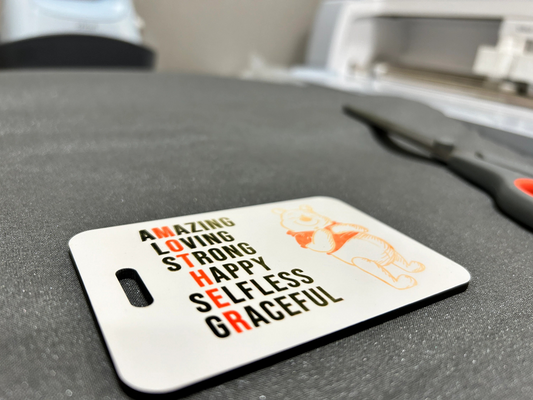 Custom Luggage Tag